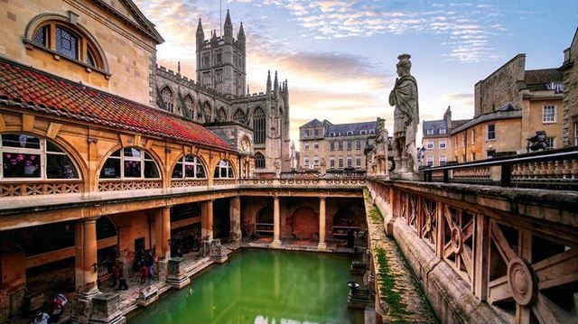 48 hours in Bath